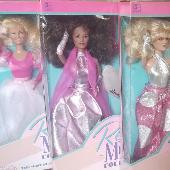 1989 The Real Models Complete Collection - Picture 1 of 12